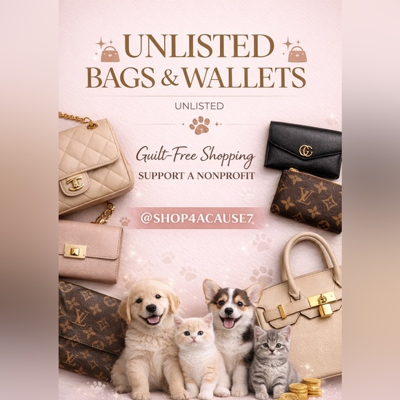 live listing Other - BAGS & WALLETS LIVE Show Item